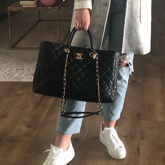 Chanel coco handle tote - Picture 4 of 13